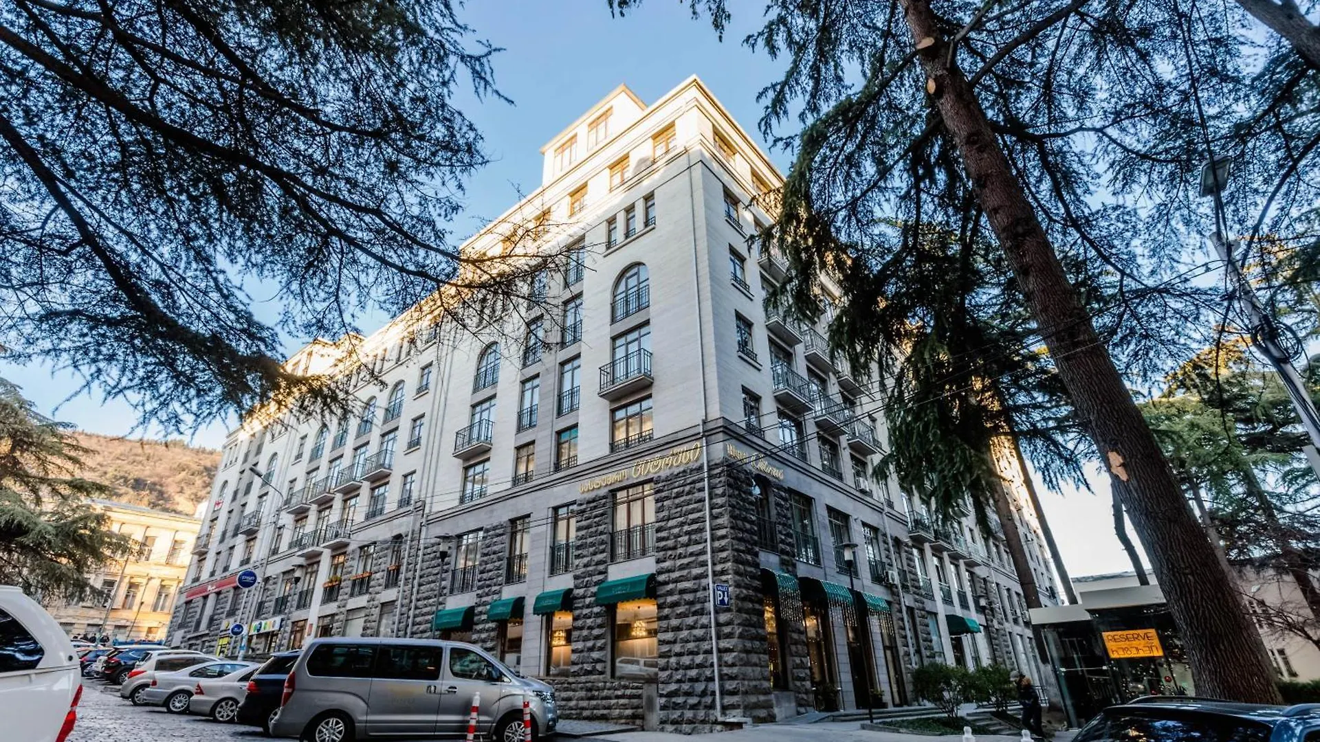 3Bd-2Bth Apartment In Tbilisi City Center 格鲁吉亚